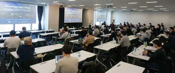 photo from AlmaLinux Day Tokyo 2023