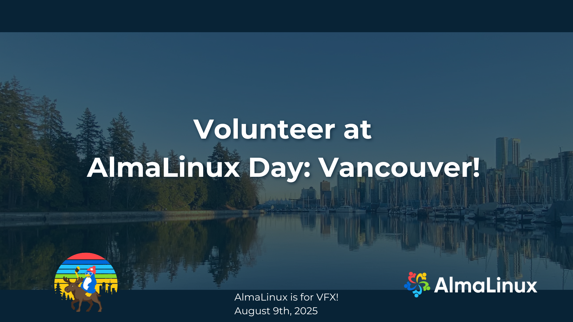 Volunteer at AlmaLinux Day: Vancouver
