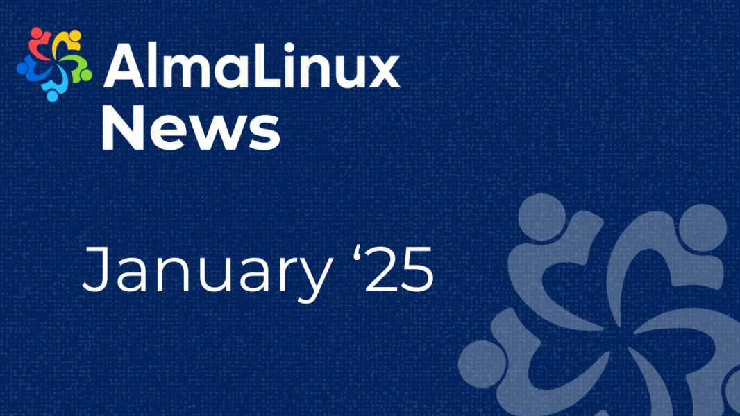 AlmaLinux News for January '25