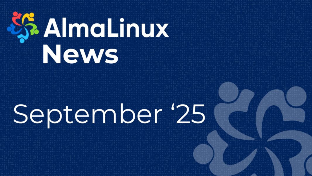 AlmaLinux News for September '25